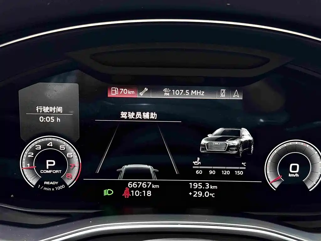 Audi A6 2021 Avant 45 TFSI