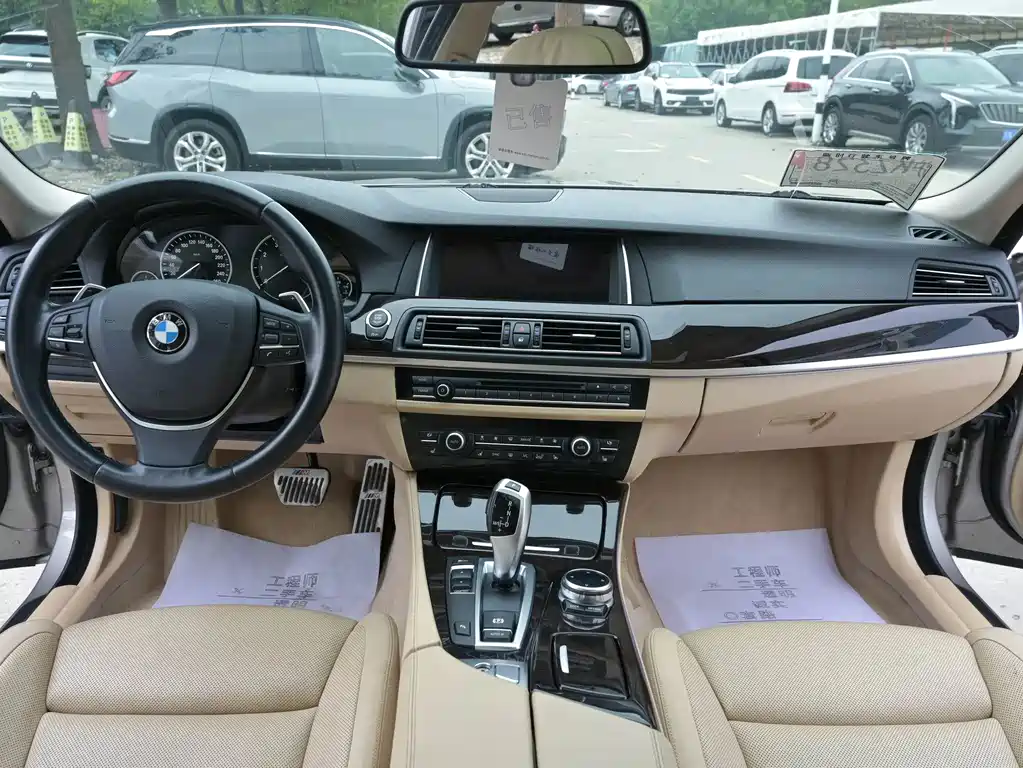 BMW 5 Series 5 2014 535Li Lead