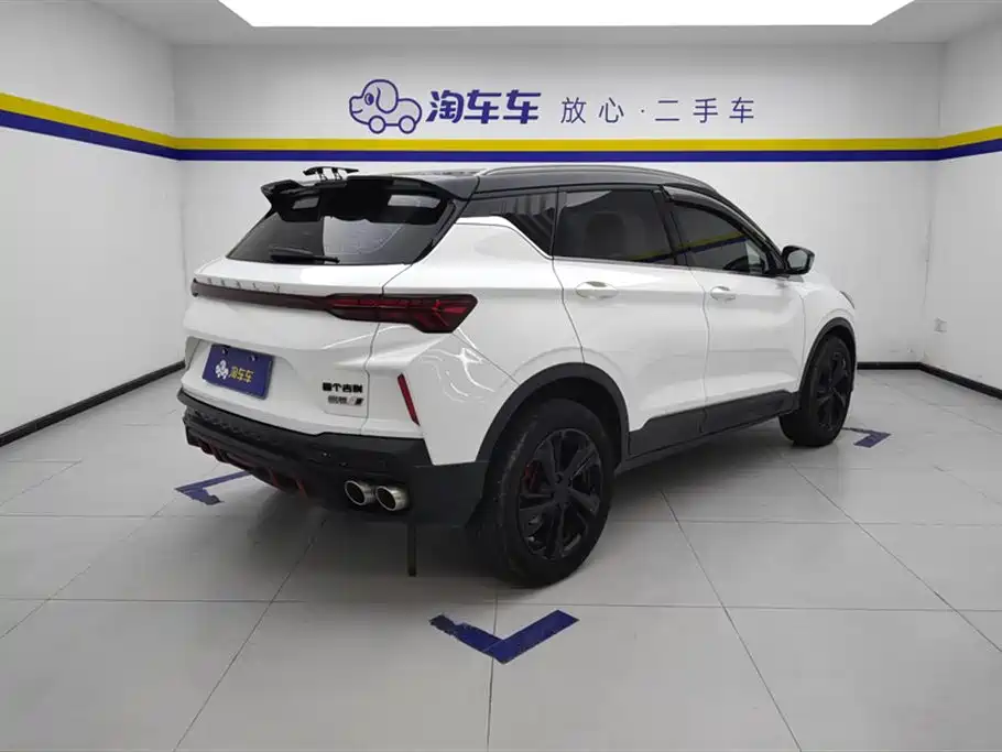 Geely Binyue 2022 COOL 1.5TD DCT
