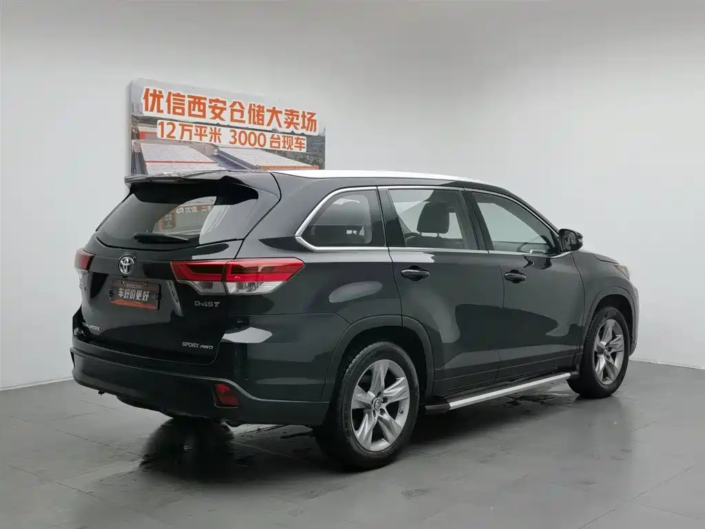 Toyota Highlander 2021 2.0T Luxury 7 мест