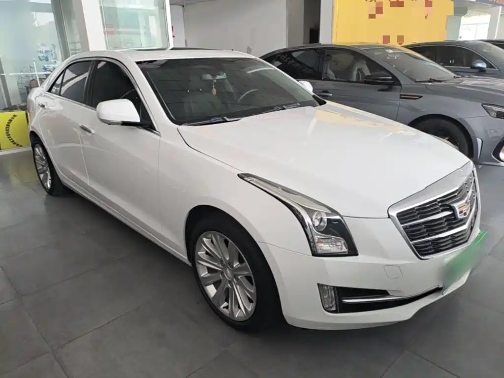 Cadillac ATS-L — миниатюра 4