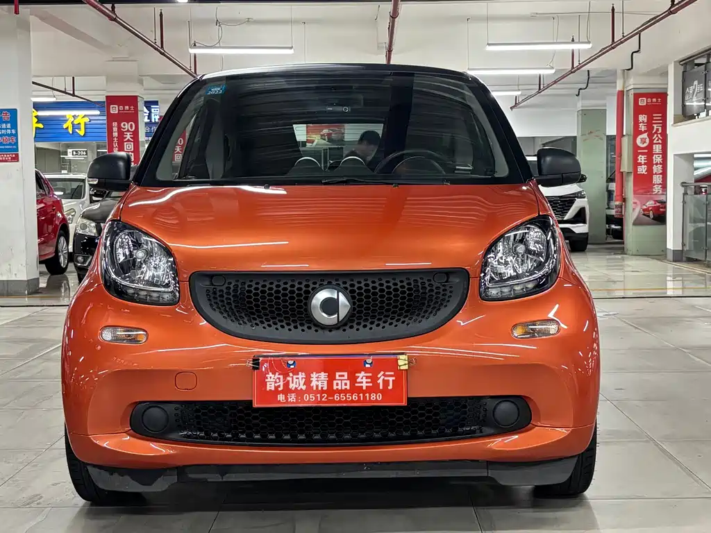 smart Smart Fortwo — миниатюра 2