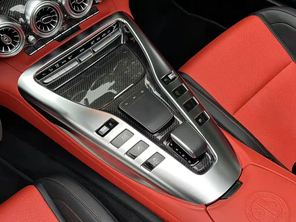Mercedes-Benz A MG GT 2019 AMG GT C