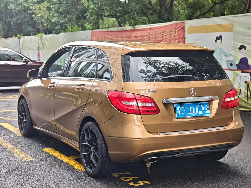 Mercedes-Benz B-Class — миниатюра 4