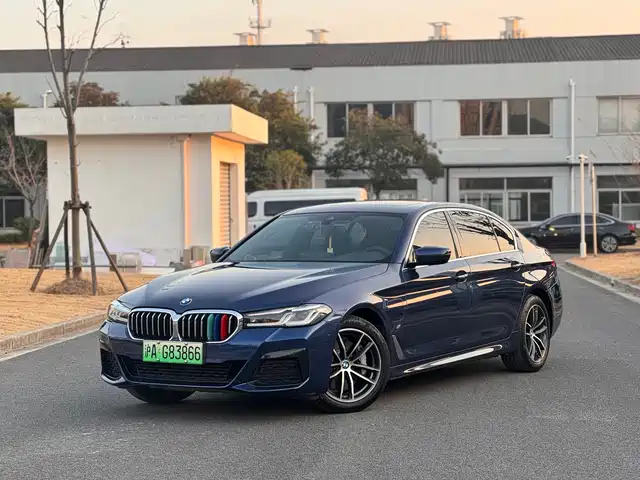BMW 5 SERIES NEW ENERGY 2021