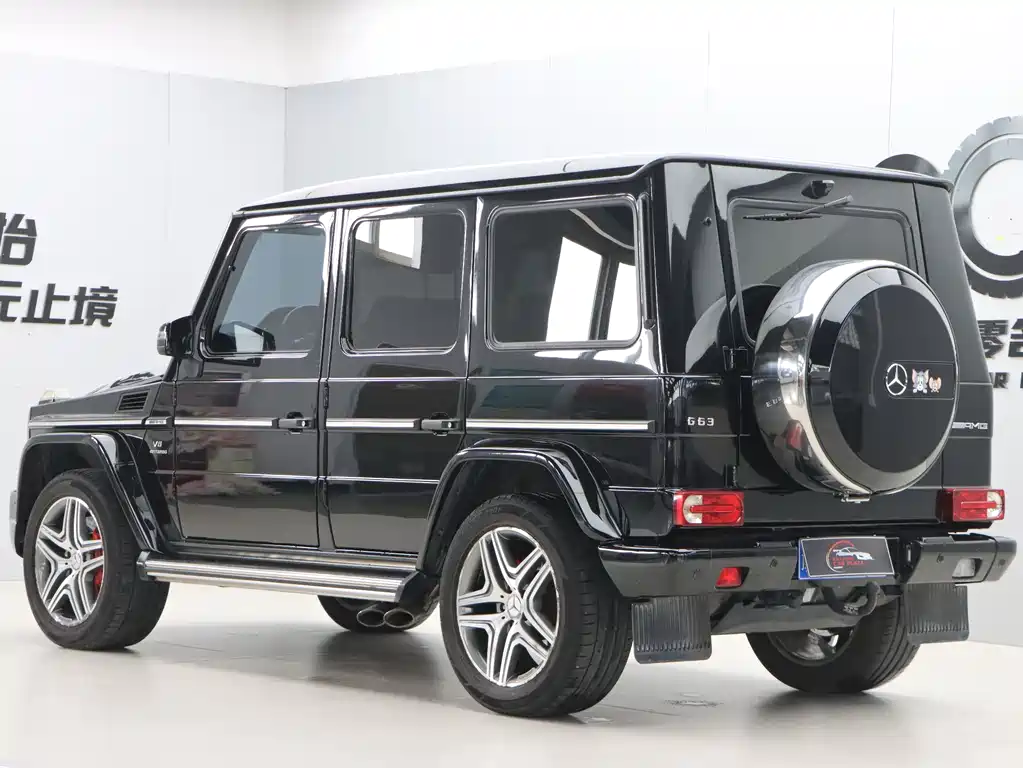 Mercedes-Benz G-Class A MG G AMG 2013 AMG G 63
