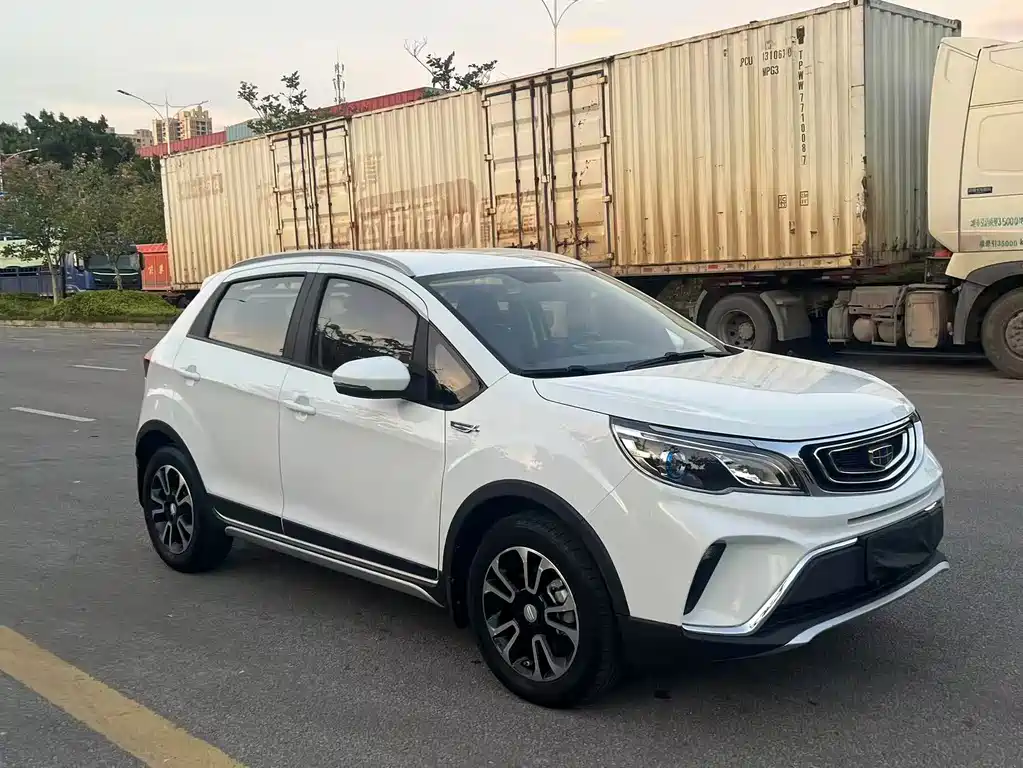 Geely Vision X3 — миниатюра 3