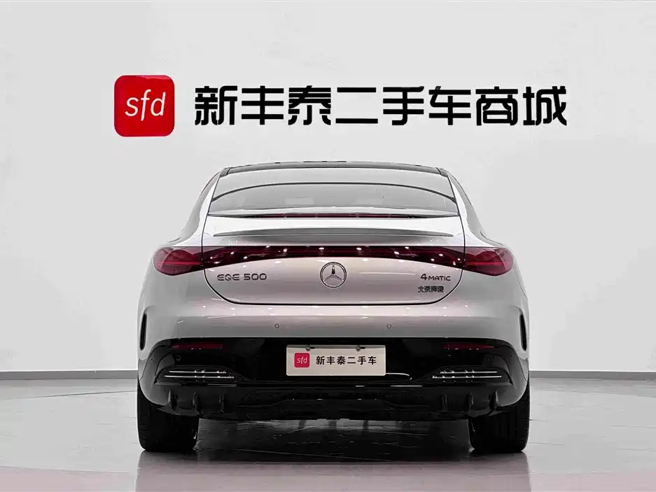 Mercedes-Benz EQE — миниатюра 7