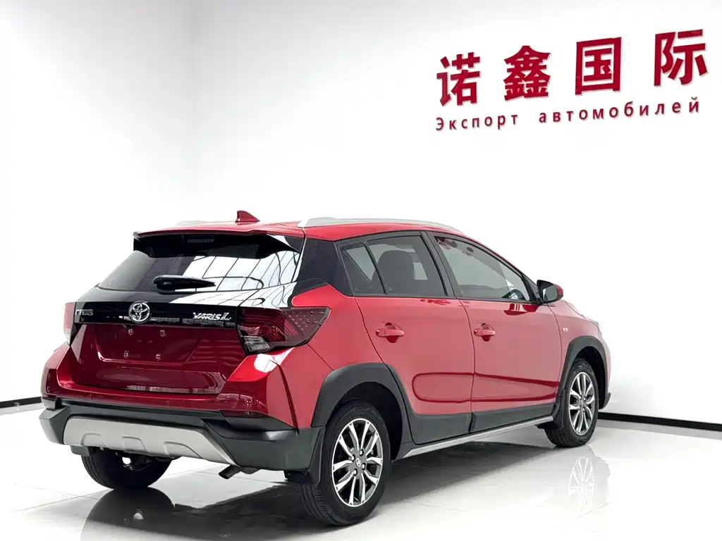 Toyota Yaris L — миниатюра 4