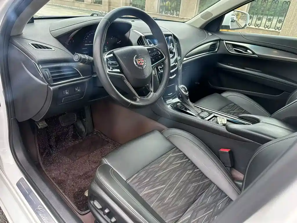 Cadillac ATS-L — миниатюра 4