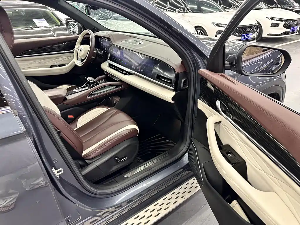 GEELY AUTOMOBILE XINGYUE L