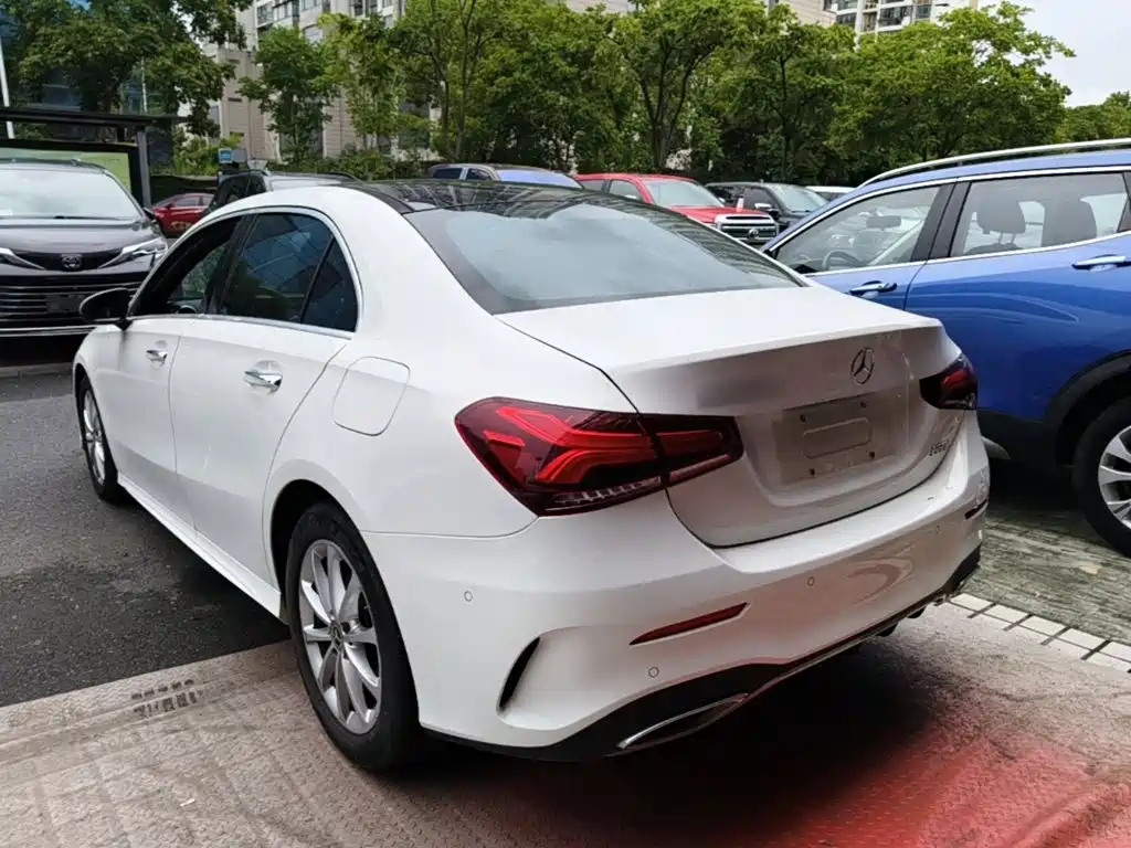 Mercedes-Benz A-Class — миниатюра 5