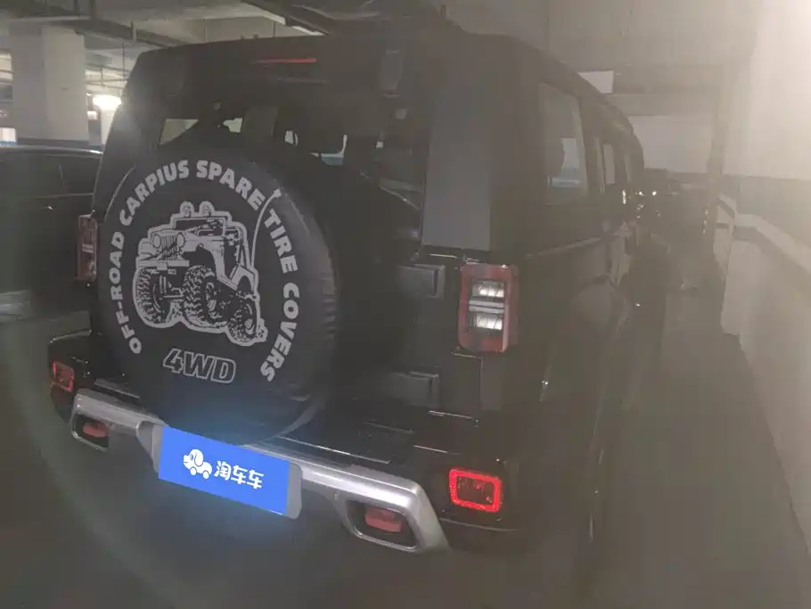 Beijing Off-Road BJ40 — миниатюра 3