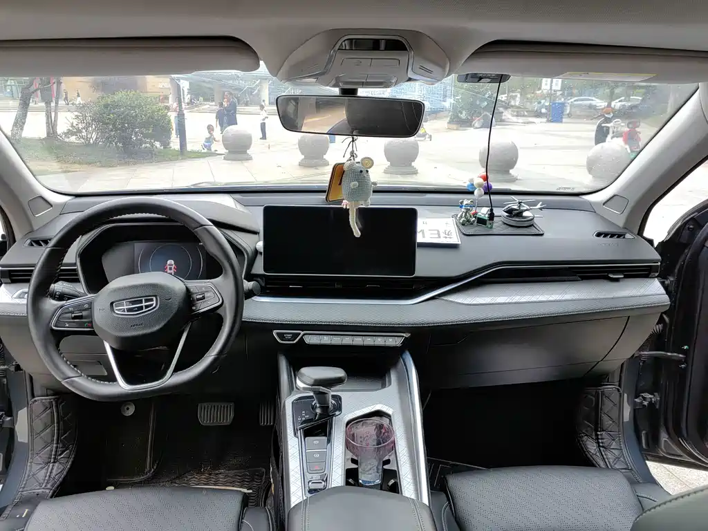 Geely Xingrui — миниатюра 12