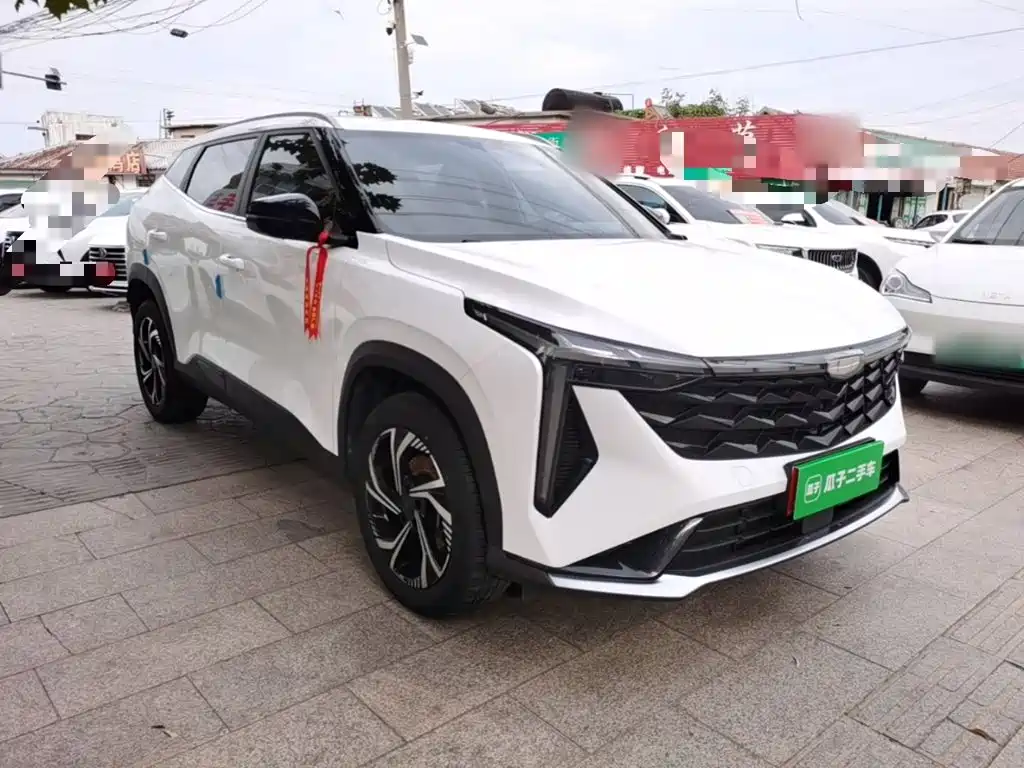 Geely Boyue — миниатюра 4