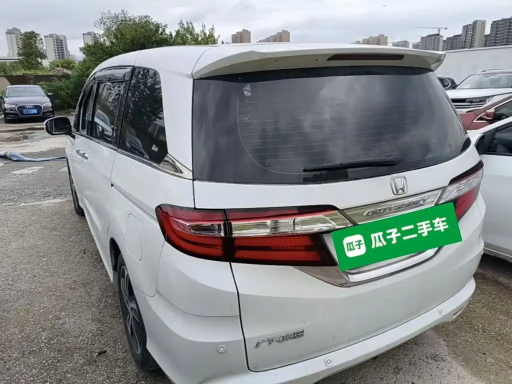 Honda Odyssey — миниатюра 5