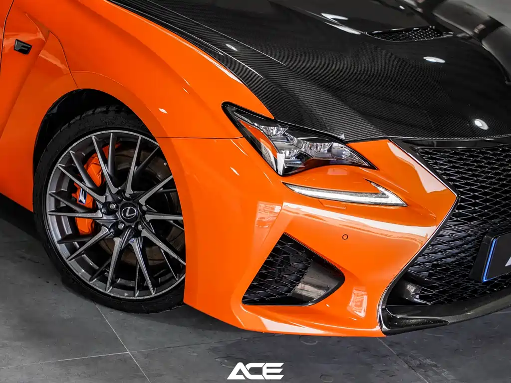 Lexus RC F 2016 F 5.0L