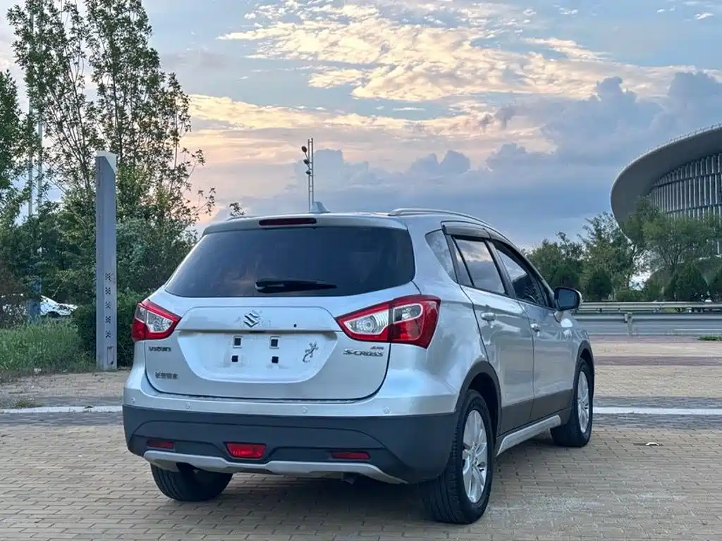 Suzuki S-Cross — миниатюра 4