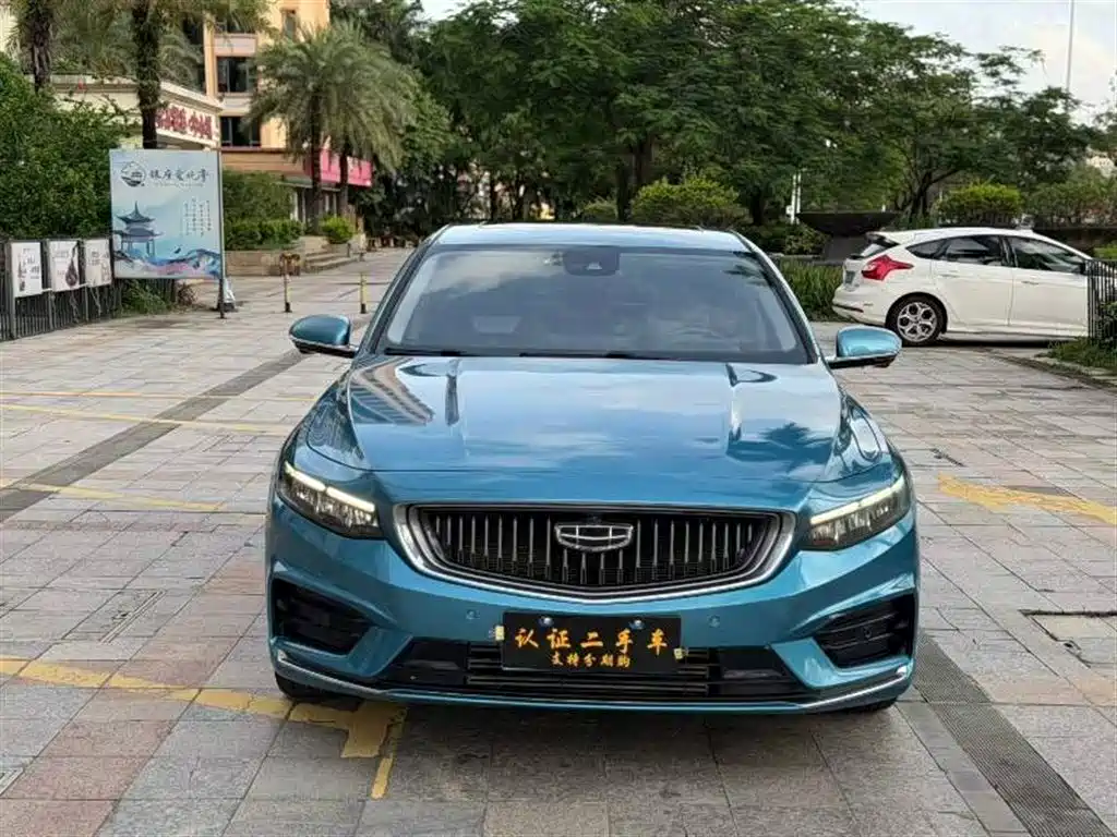 Geely Preface 2021 2.0TD