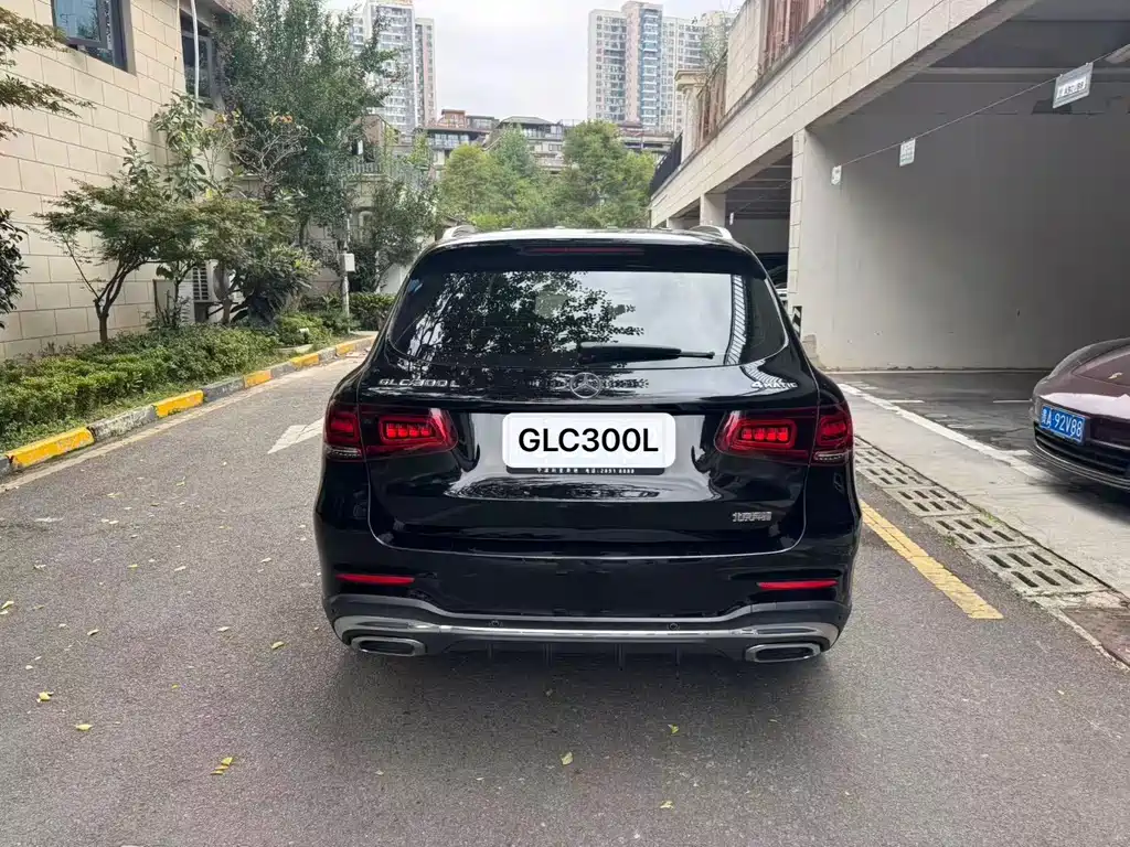 Mercedes-Benz GLC — миниатюра 8