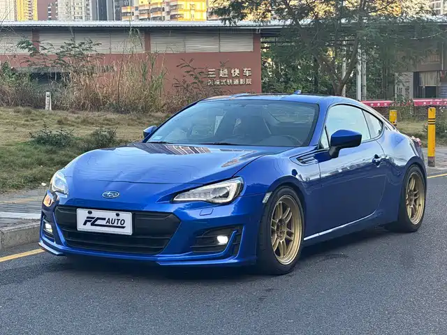 SUBARU BRZ 2017