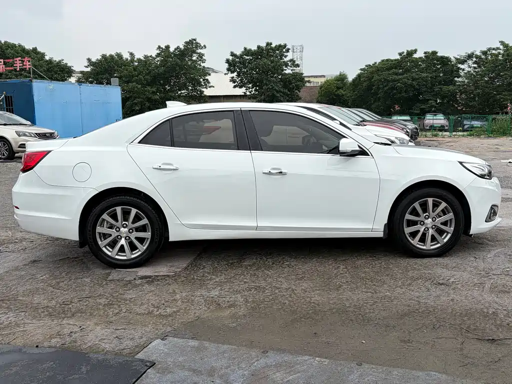 Chevrolet Malibu 2017 1.5T AT Luxury