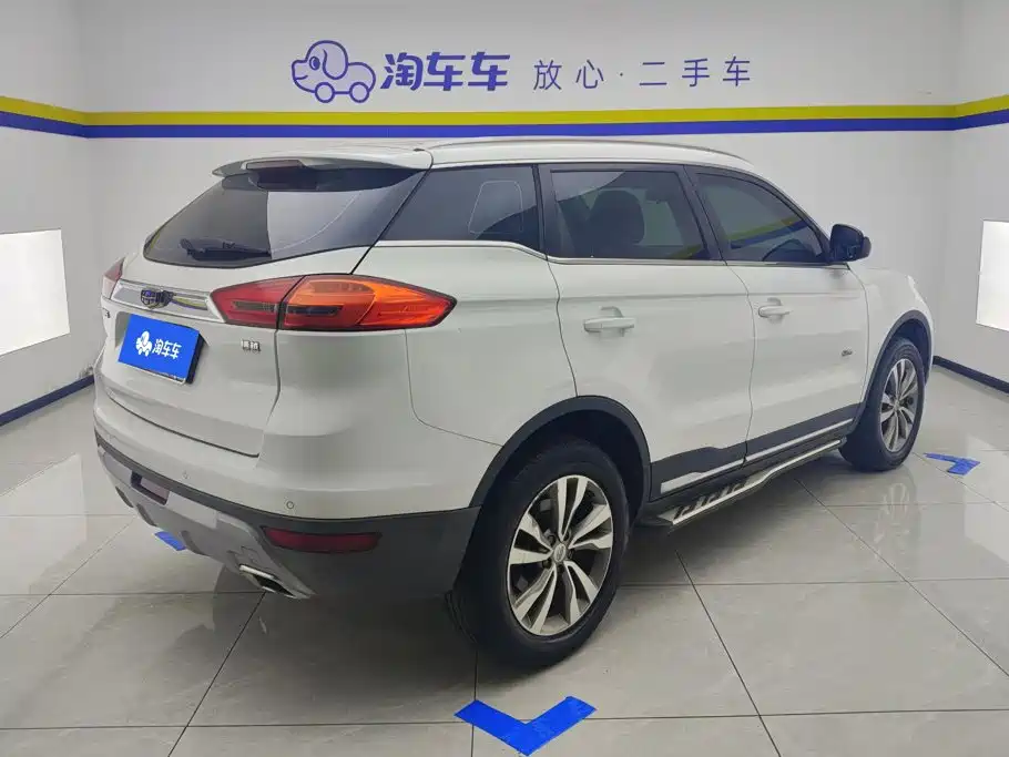 Geely Boyue — миниатюра 3