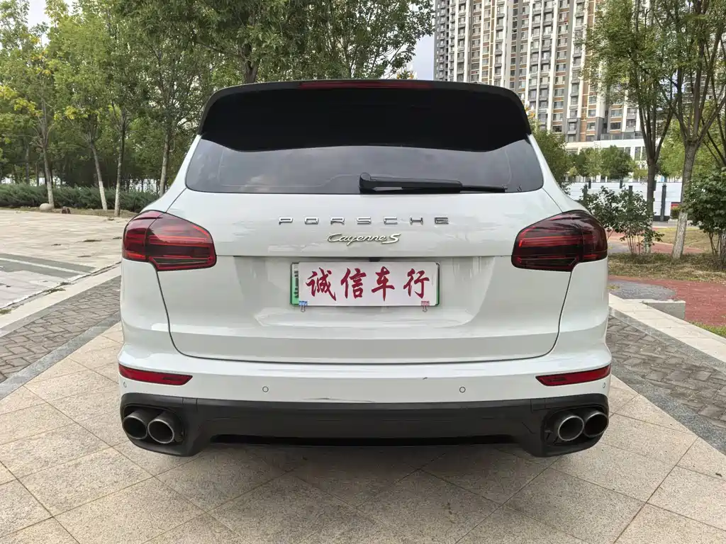 PORSCHE CAYENNE NEW ENERGY