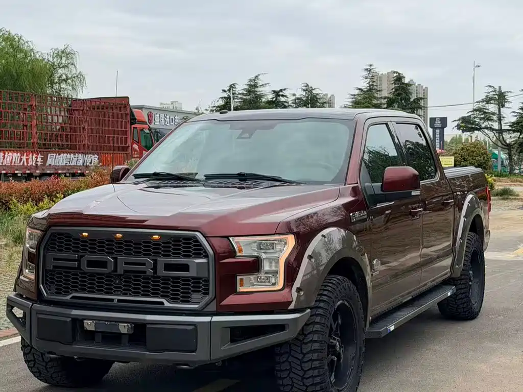 Ford F-150 Raptor 2016