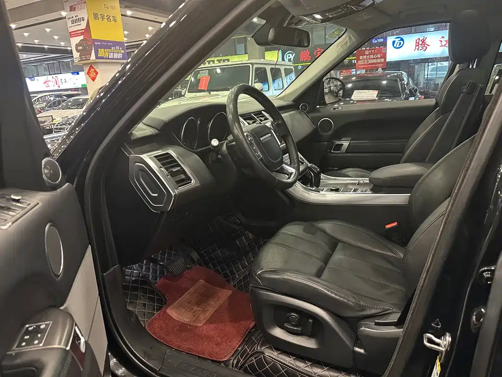 Land Rover Range Rover Sport 2016 3.0 SC V6 SE