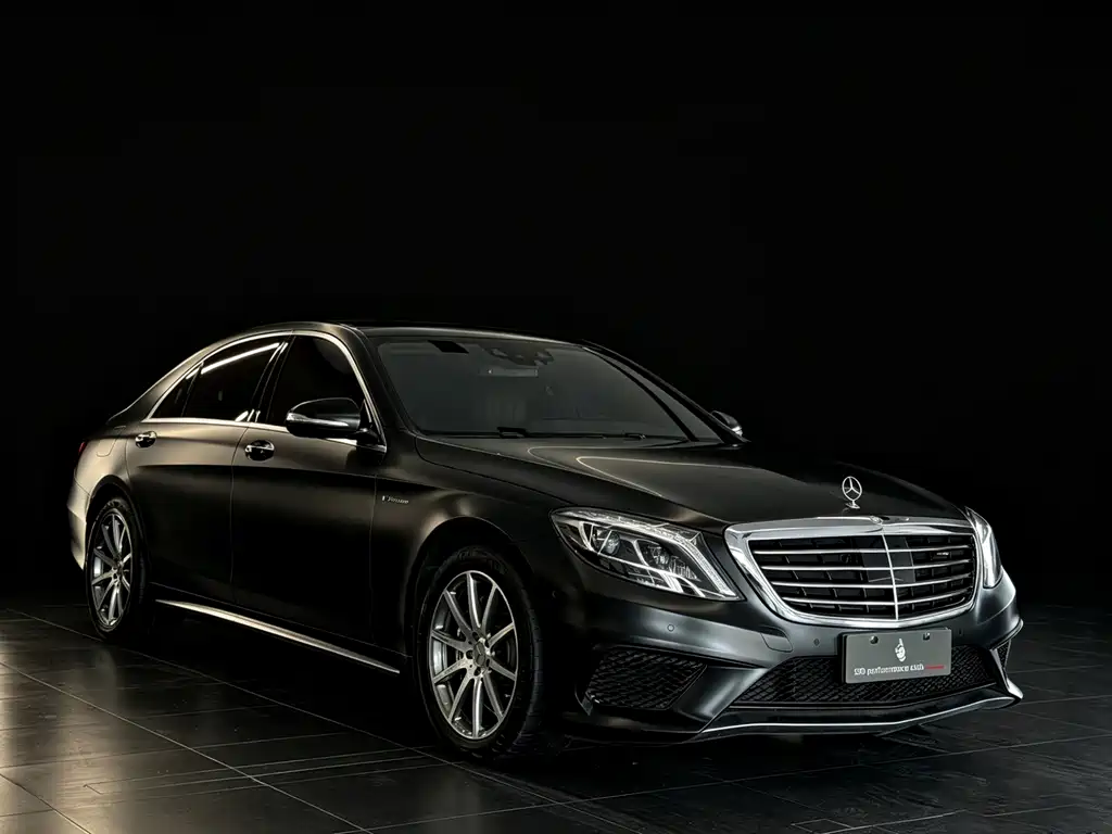 Купить Mercedes-Benz S-Class AMG