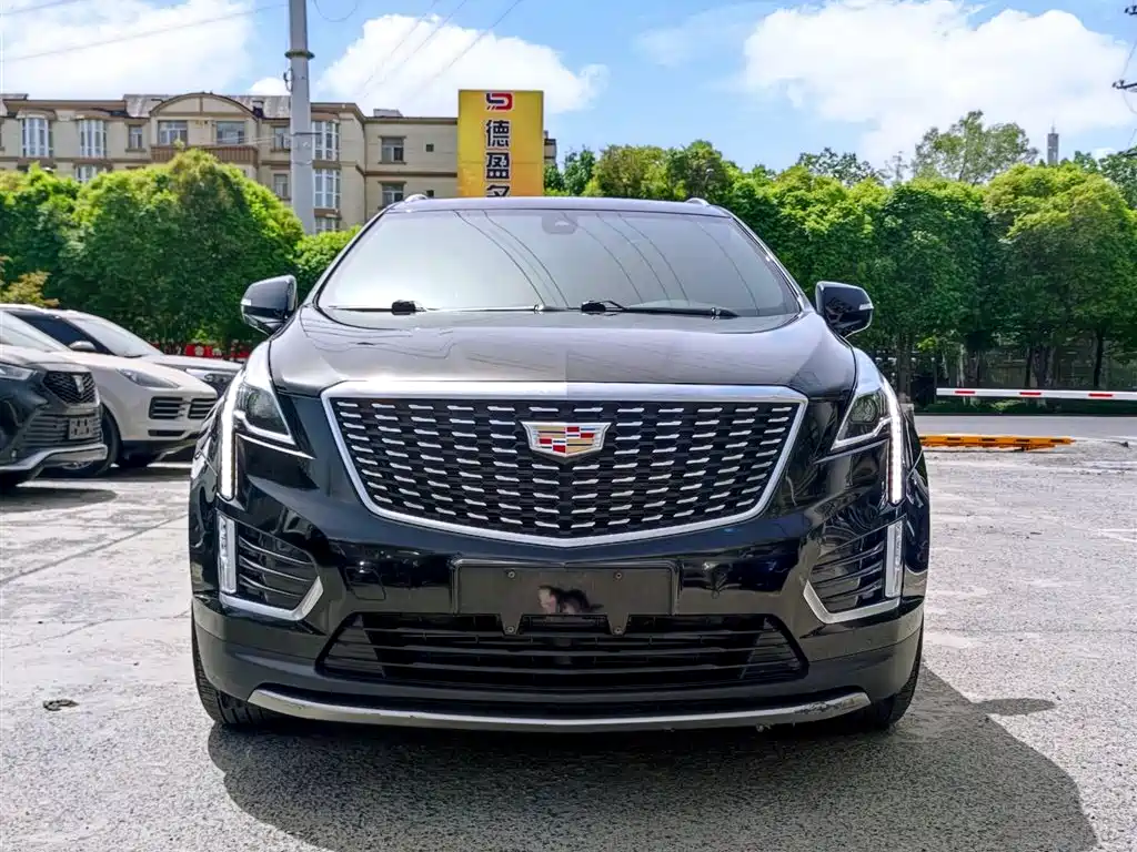 Cadillac XT5 2021 2.0T Luxury