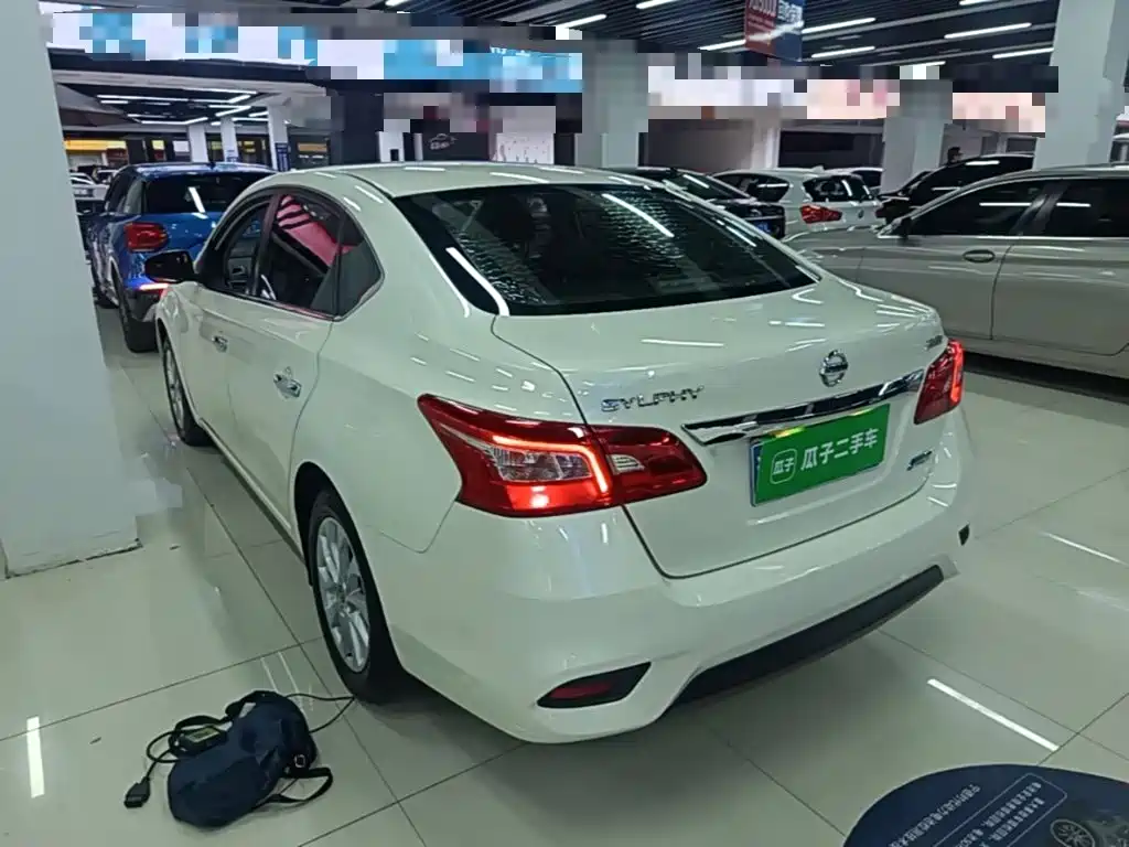 Nissan Sylphy — миниатюра 5