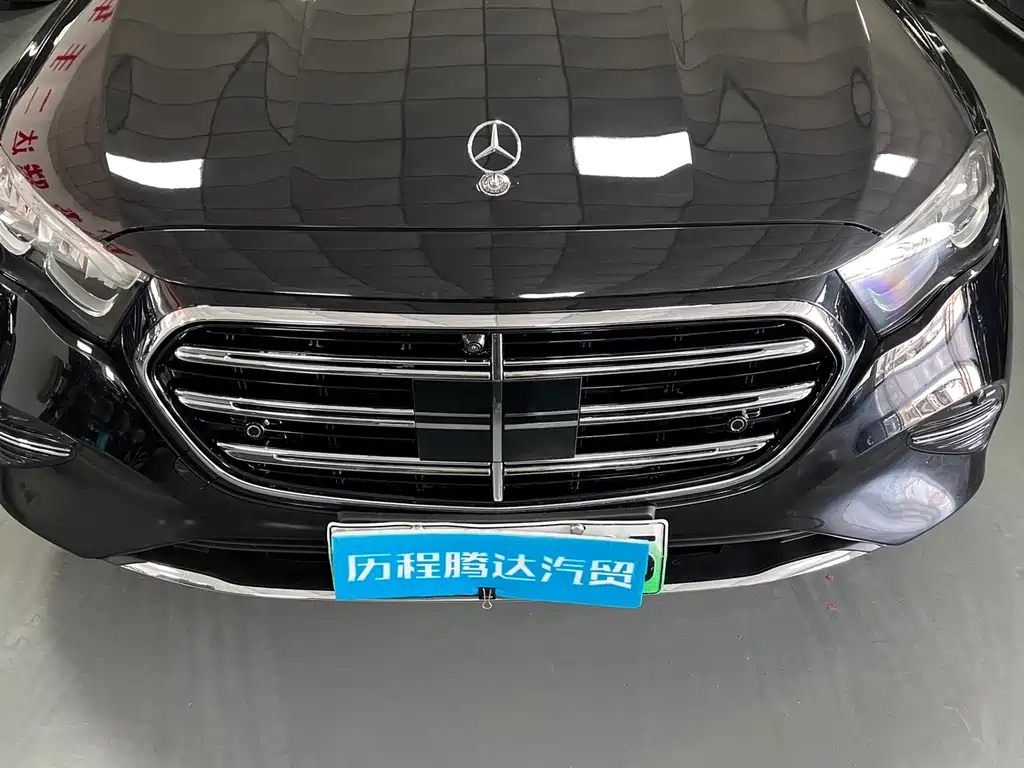 MERCEDES-BENZ E CLASS NEW ENERGY