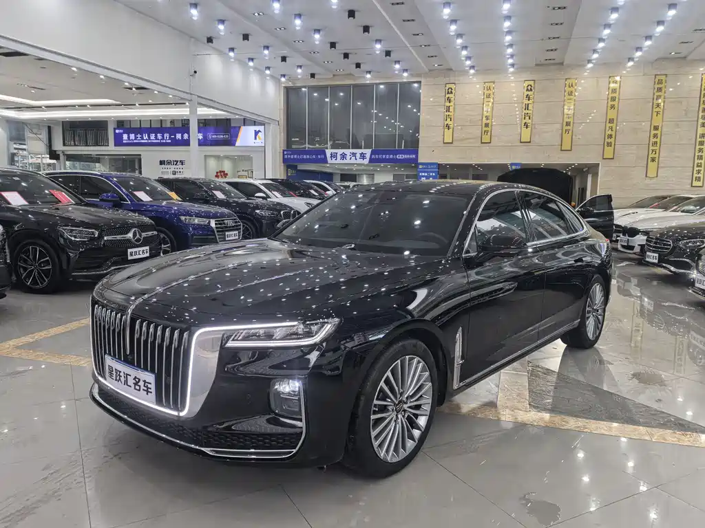 RED FLAG HONGQI H9