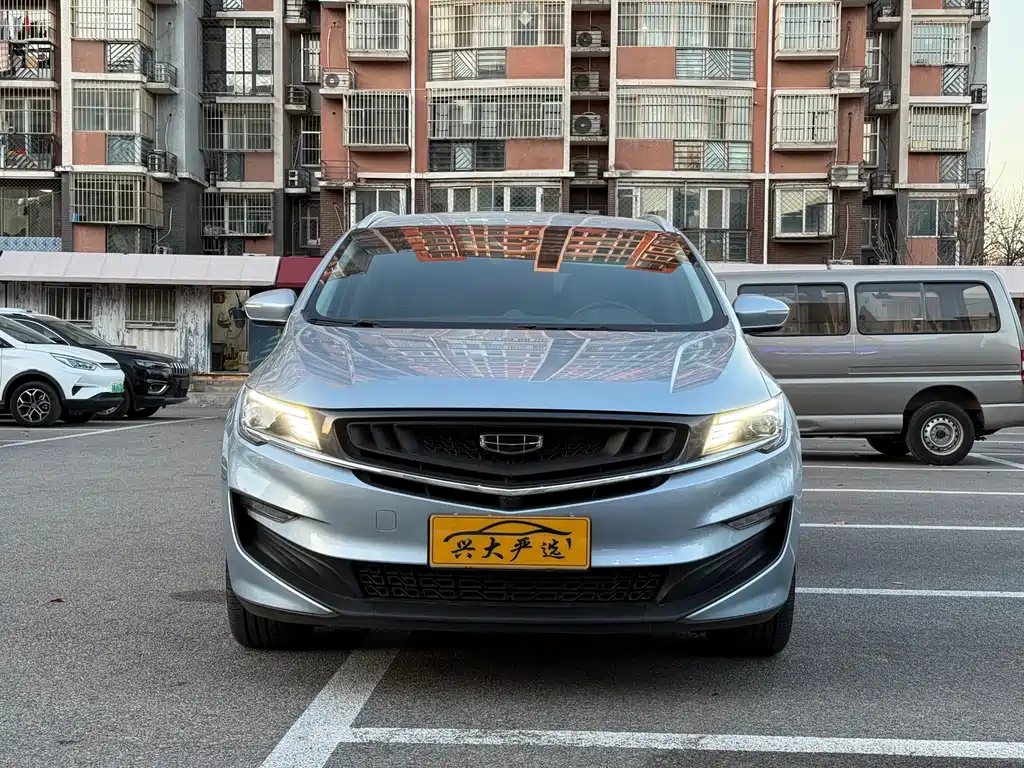 GEELY AUTOMOBILE JIAJIE