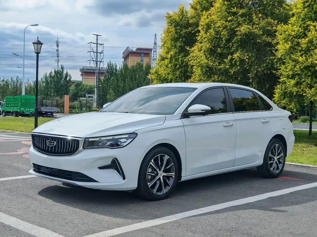 Geely Emgrand — миниатюра 2