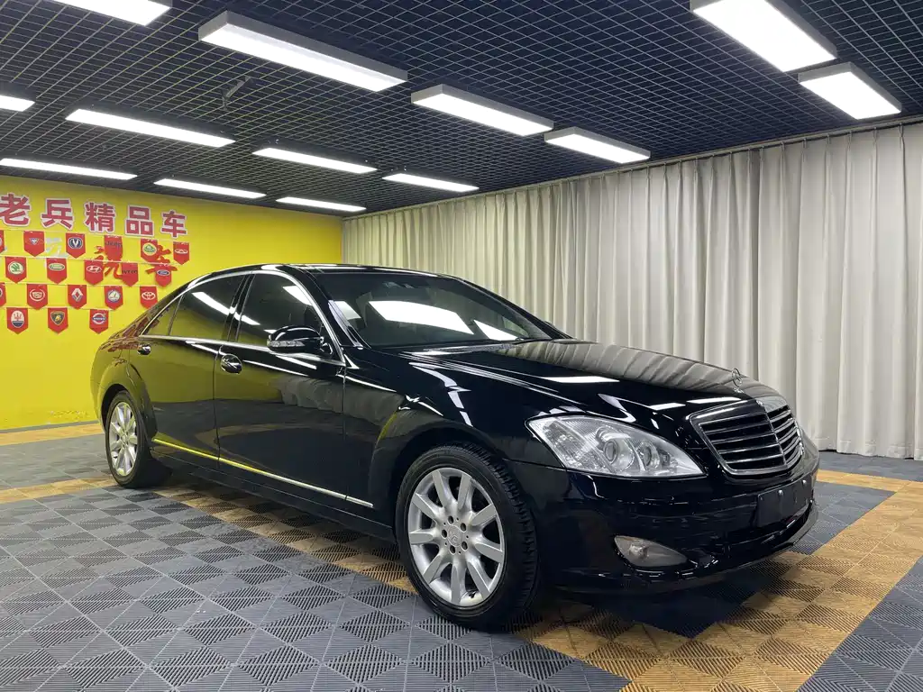 Mercedes-Benz S-Class S 2008 S 500 L 4MATIC