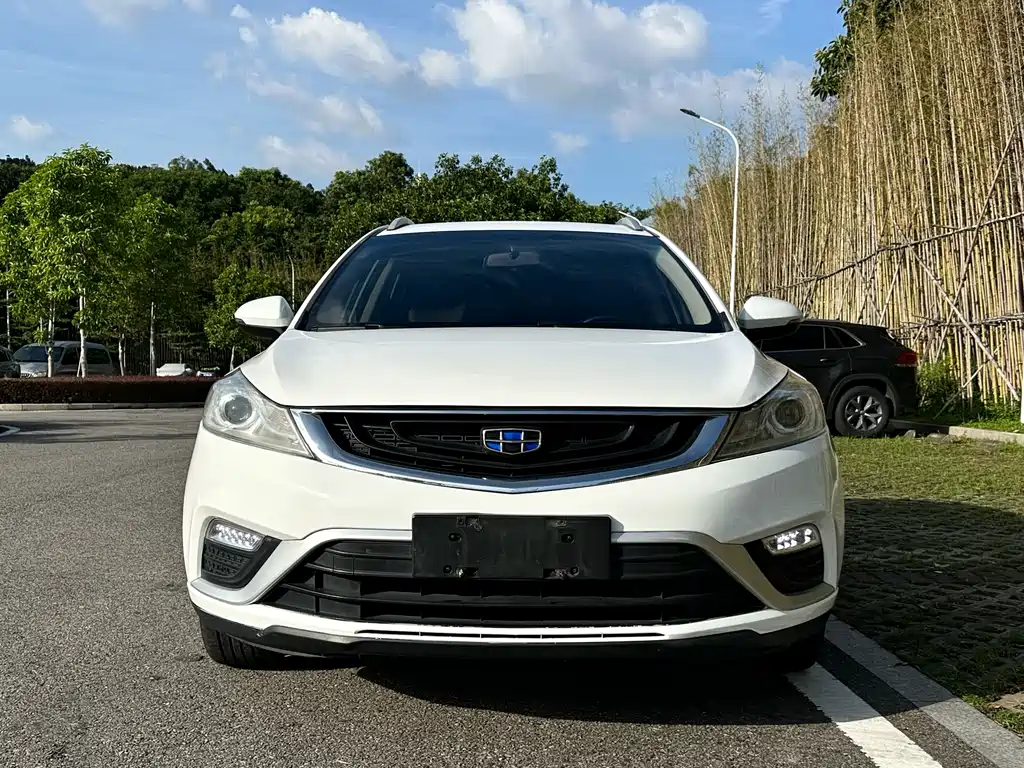 GEELY AUTOMOBILE EMGRAND GS