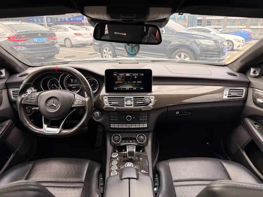 Mercedes-Benz CLS A MG 2015 AMG CLS 63 4MATIC