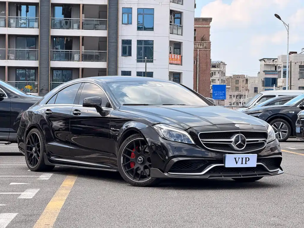 Mercedes-Benz CLS A MG 2015 AMG CLS 63 4MATIC
