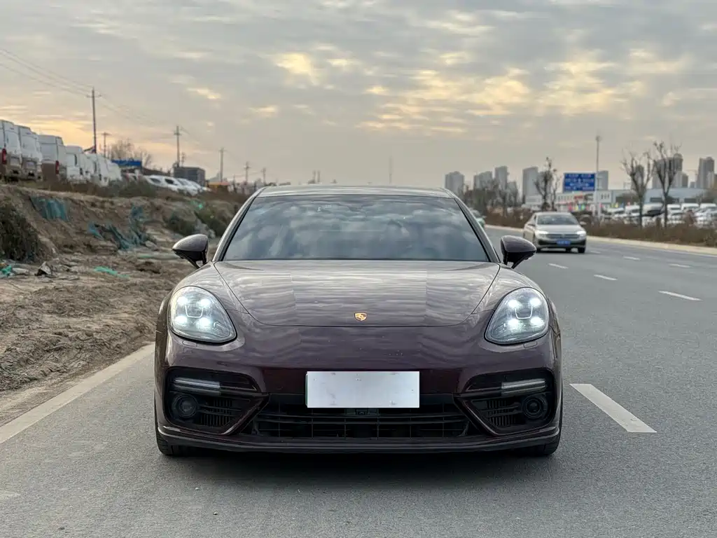 PORSCHE PANAMERA NEW ENERGY