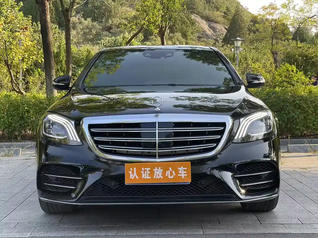 Mercedes-Benz S-Class — миниатюра 2