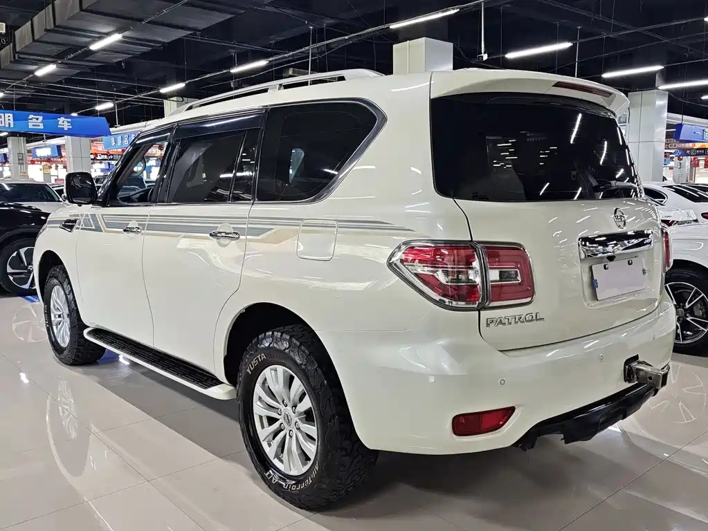 Nissan Patrol 2018 4.0L