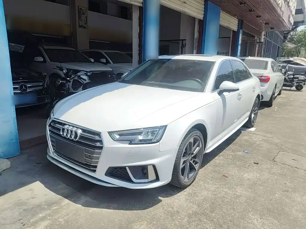 Audi A4L — миниатюра 2