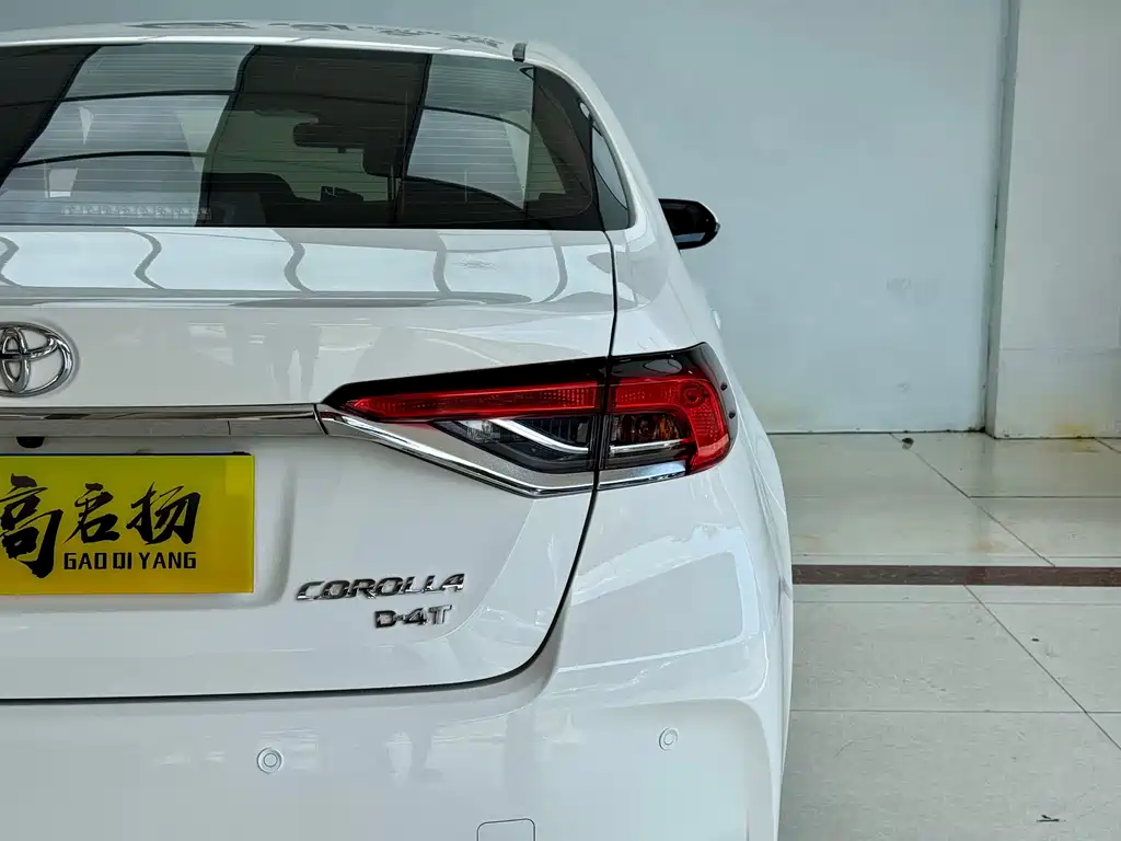 Toyota Corolla — миниатюра 22