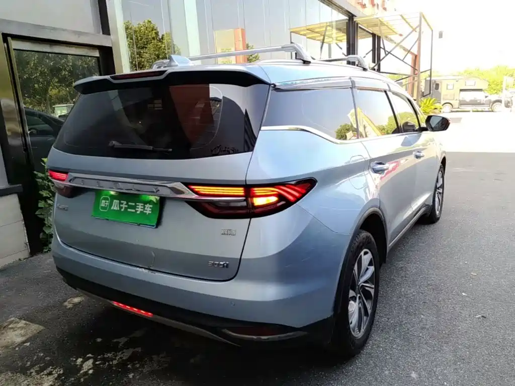 Geely Jia Ji — миниатюра 7