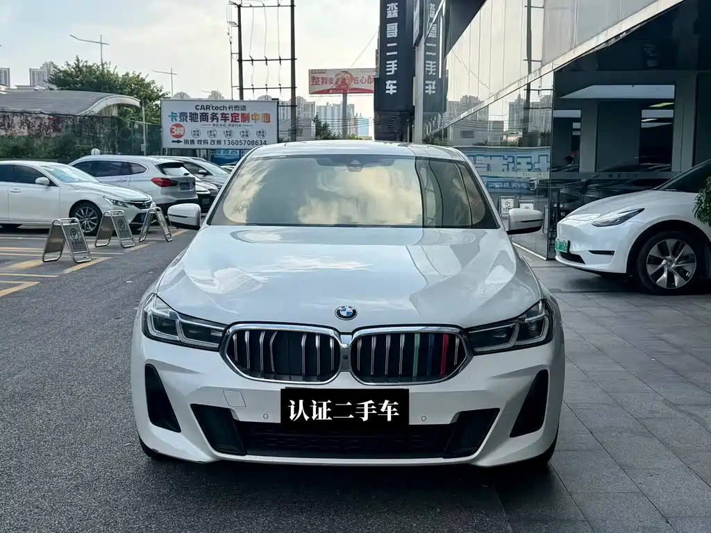 BMW 6 Series GT — миниатюра 2