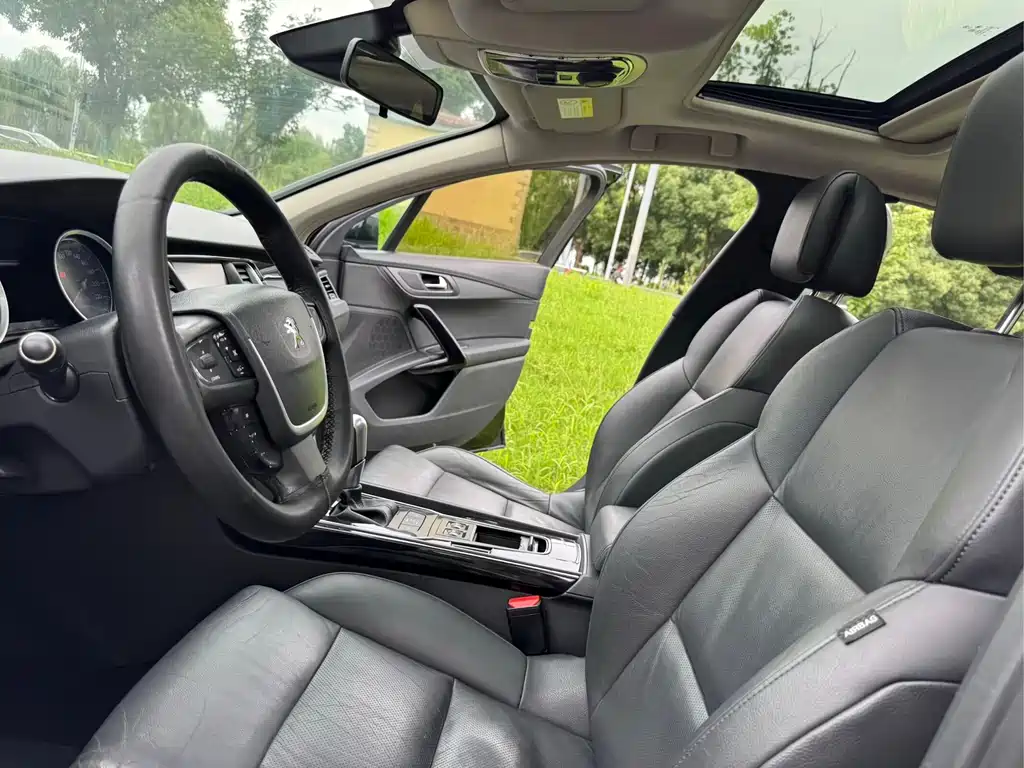 Peugeot 508 — миниатюра 10