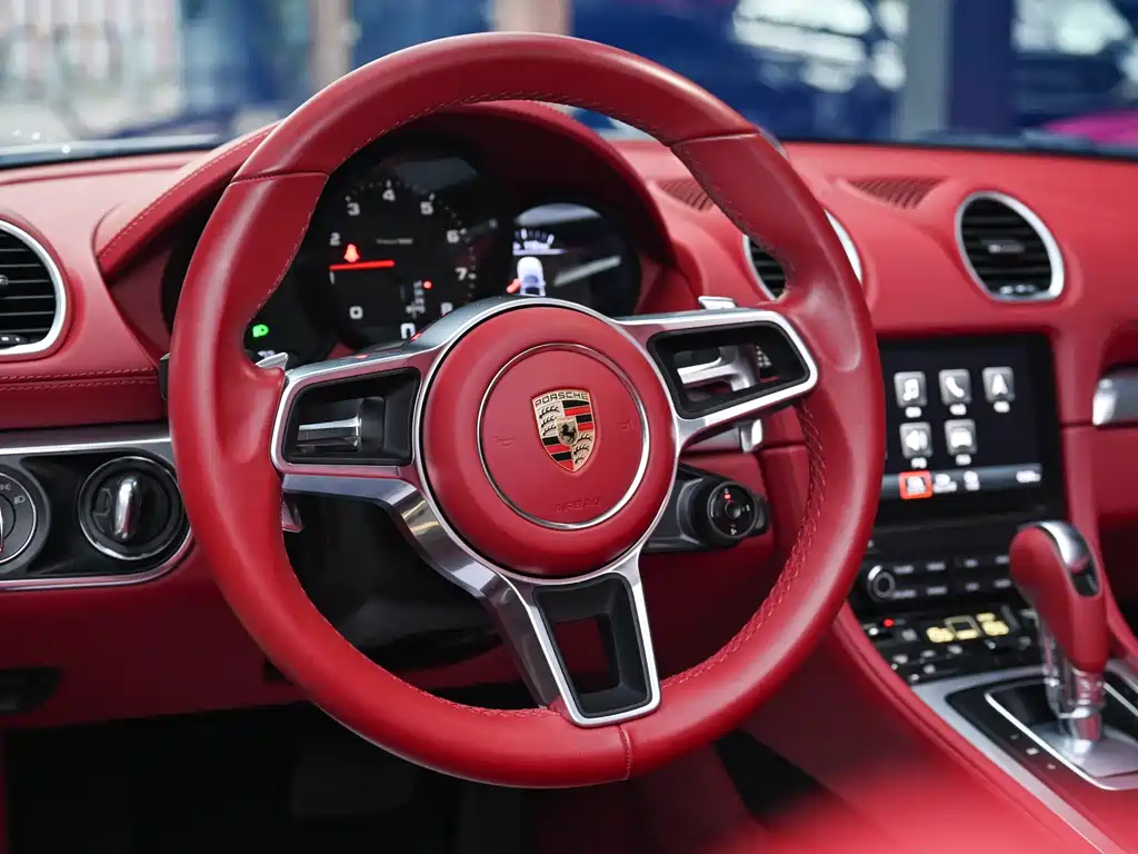 Porsche 718 2022 Boxster 2.0T